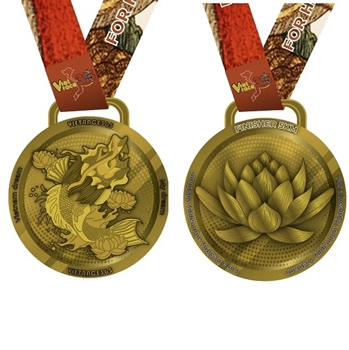 Hương chương chạy bộ Cá chép hóa rồng -