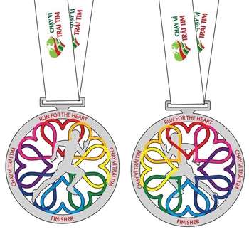 Huy chương Chạy Vì Trái Tim 2019 -