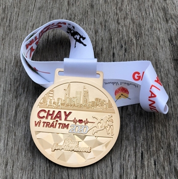 Huy chương Chạy Vì Trái Tim 2020 -