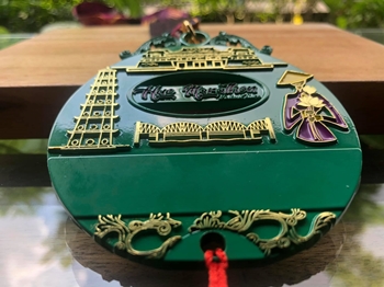 Huy chương chạy bộ Ngọc Bội Hoàng Cung -