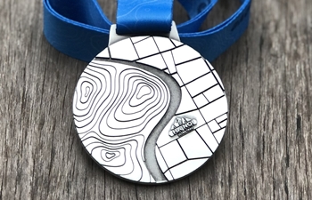 Huy chương Hà Nội Ultra Trail -