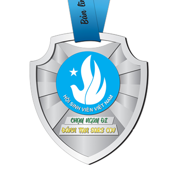 Huy chương Chạy Ngay Đi, Đánh Tan Sars - Cov -