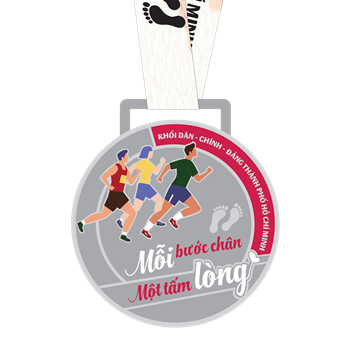 Huy chương Mỗi Bước Chân - Một Tấm Lòng -