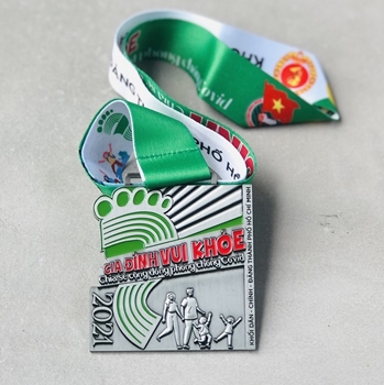 Huy Chương Gia Đình Vui Khỏe_Chia Sẻ Cộng Đồng Phòng Chống Covid -