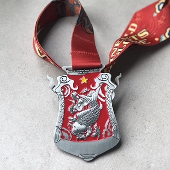 Huy chương Run Around The World - Vietnam -