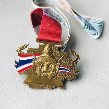 Huy chương Run Around The World - Thailand -