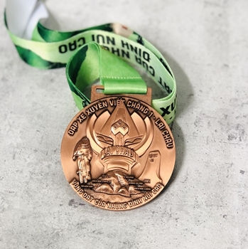 Huy chương Đạp Xe Xuyên Việt Chặng 1- Lai Châu -