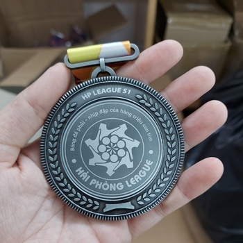 Huy chương tùy chỉnhHP LEAGUE Vàng Bạc Đồng -