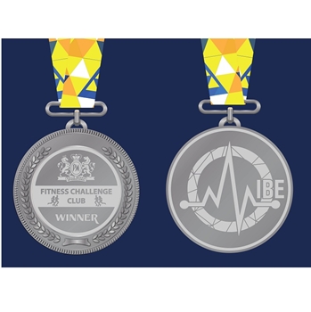Huy chương Fitness Challenge Club -