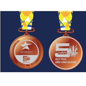 Huy chương đồng VISTARSOFT -
