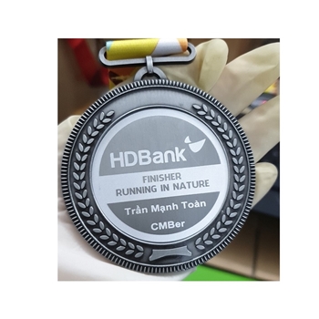 Huy chương Bông Lúa HD BANK -