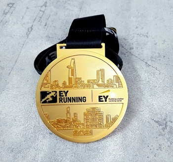 Huy chương EY Running -