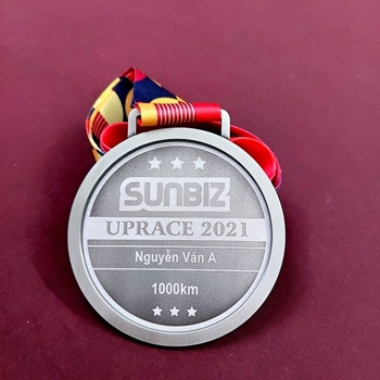 Huy chương khắc laser siêu chất -