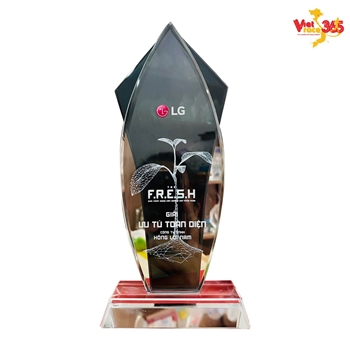 Cup vinh danh LG -