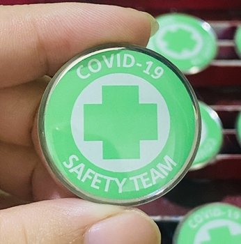 Huy hiệu cài áo 13 -