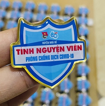 Huy hiêụ cài áo 16 -