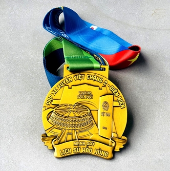 Huy chương đạp xe Điện Biên -