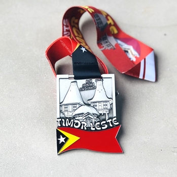 Huy chương thế giới Đông Timor -