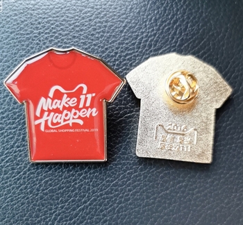 Huy hiệu cài áo 23 -