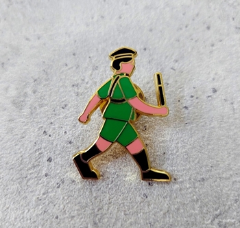 Huy hiệu cài áo số 27 -