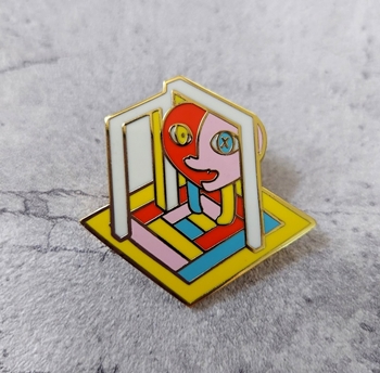 Huy hiệu cài áo số 43 -