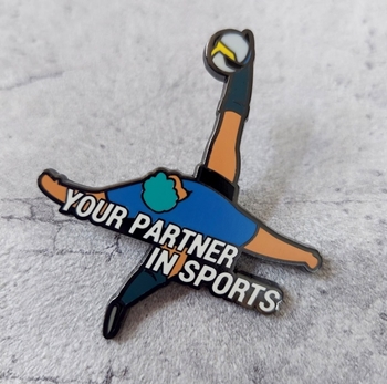 Huy hiệu cài áo số 44 -