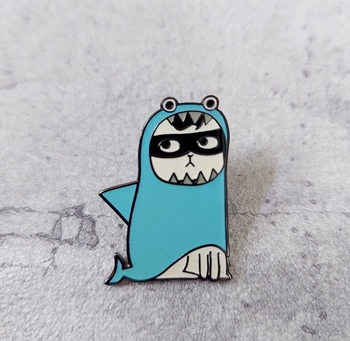 Huy hiệu cài áo số 49 -