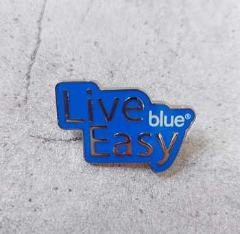 Huy hiệu cài áo số 54 -