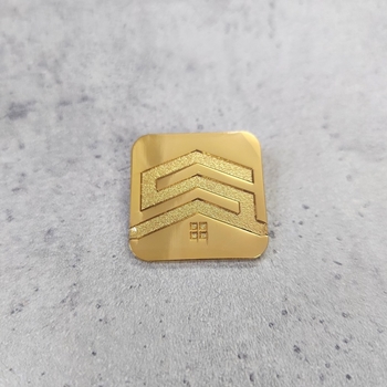 Huy hiệu cài áo số 64 -