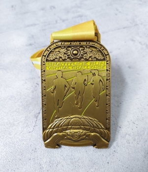 Huy chương GRATITUDE RUN - VIRTUAL CHALLENGE -