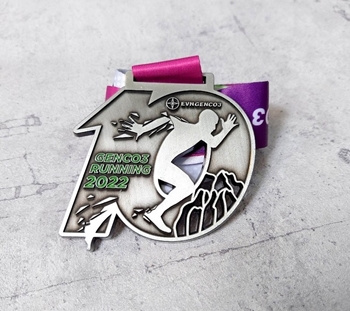 Huy chương Genco3 Running 2022 -