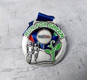 Huy chương Run For Green Mobifone -