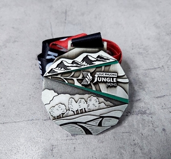 Huy chương Cúc Phương Jungle Paths -