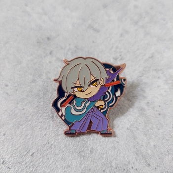 Huy hiệu cài áo số 71 -