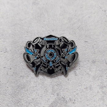 Huy hiệu cài áo số 76 -