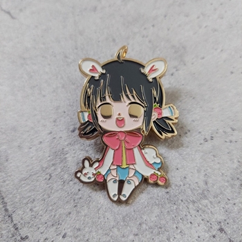 Huy hiệu cài áo số 77 -