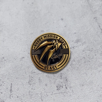 Huy hiệu cài áo số 80 -