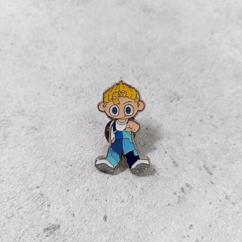 Huy hiệu cài áo số 84 -