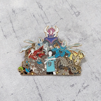 Huy hiệu cài áo số 85 -