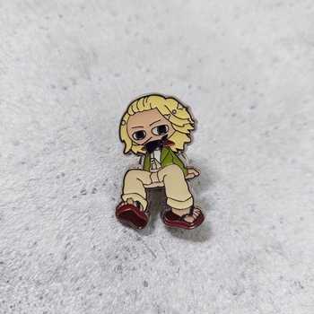 Huy hiệu cài áo số 91 -