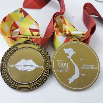 Huy chương tùy chỉnh Hội Phun Môi Bong Đậm Việt Nam -