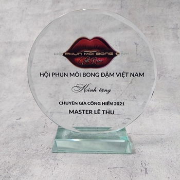 Kỷ niệm chương Hội Phun Môi Bong Đậm Việt Nam -