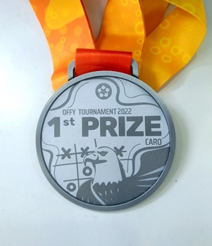 Huy chương sport tùy chỉnh khắc laze -