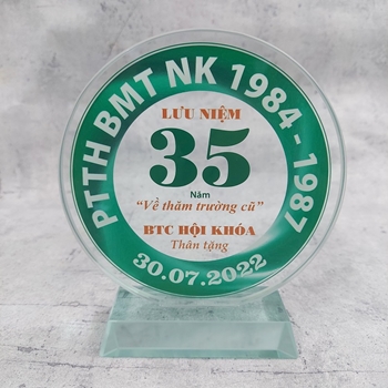 Cup Kỷ Niệm Về Thăm Trường Cũ PTTH BMT NK -