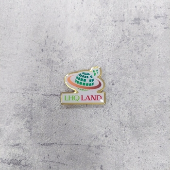 Huy hiệu cài áo số 107 -