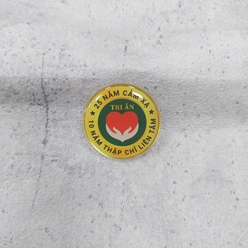 Huy hiệu cài áo số 106 -