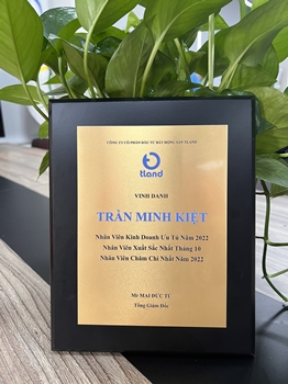 Bảng vinh doanh TTLAND -