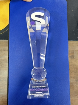 Cup pha lê GM AWARD -