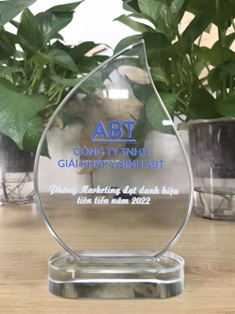 Cup vinh danh ABT 2022 -