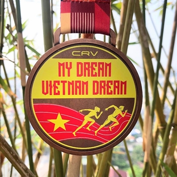 Huy chương In Uv CRV My Dream -
